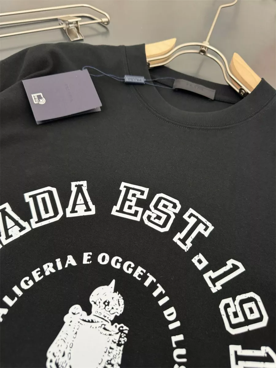 GoodFit 6720 Prada T-Shirts Short Sleeved For Unisex