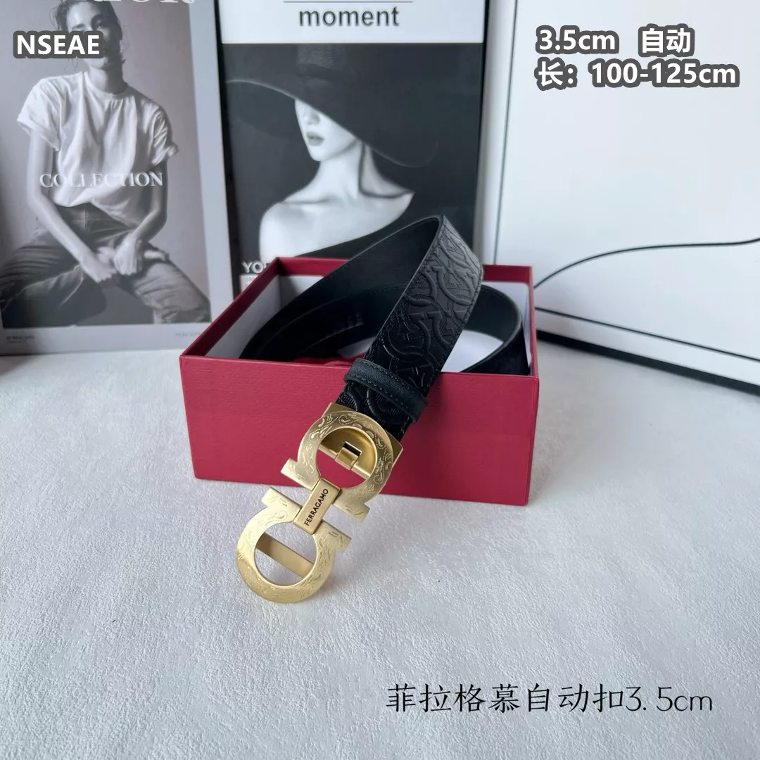 GoodFit 6762 Salvatore Ferragamo AAA Quality Belts For Men