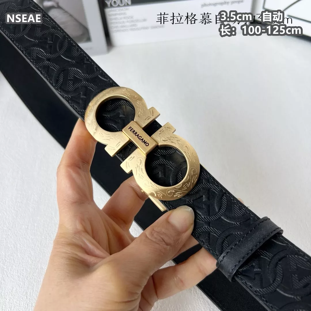 GoodFit 6762 Salvatore Ferragamo AAA Quality Belts For Men