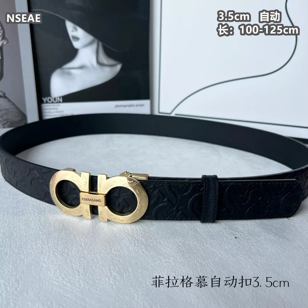 GoodFit 6762 Salvatore Ferragamo AAA Quality Belts For Men