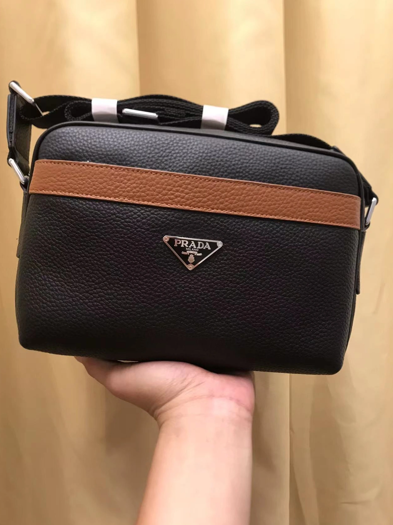 GoodFit 6785 Prada AAA Man Messenger Bags