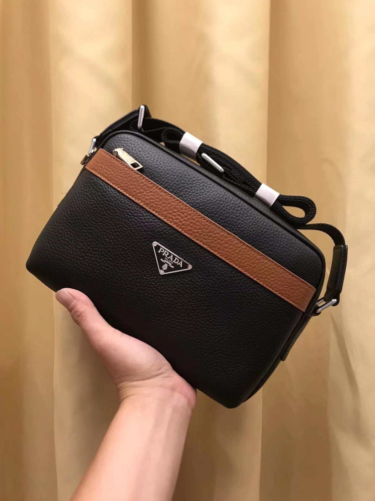 GoodFit 6785 Prada AAA Man Messenger Bags