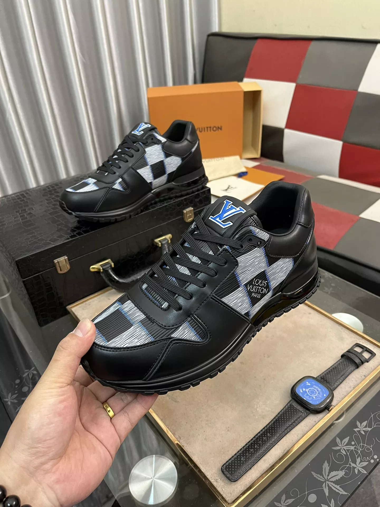 GoodFit 6842 Louis Vuitton Casual Shoes For Men