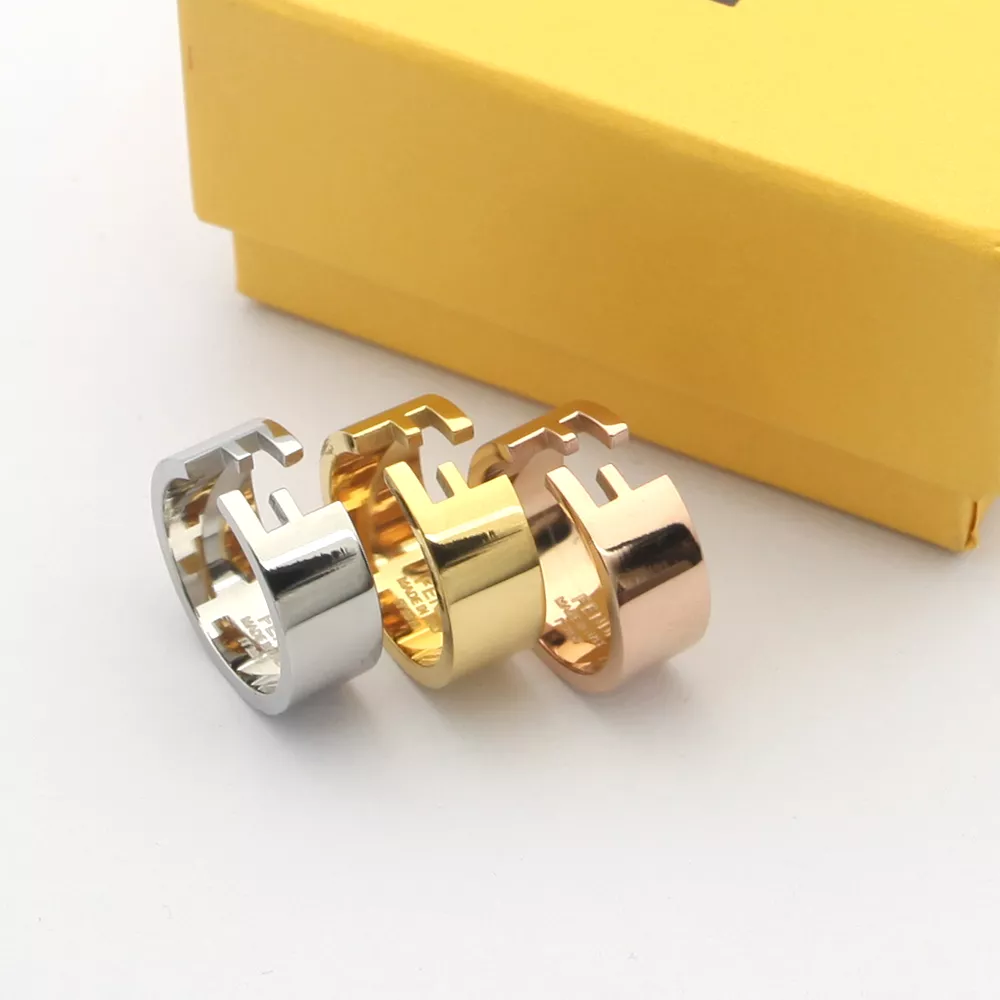 GoodFit 6927 Fendi Rings