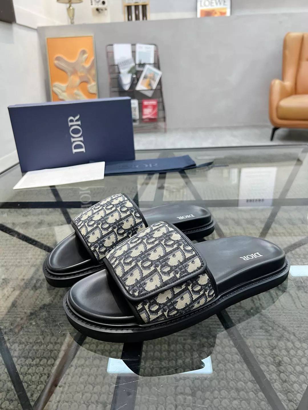 GoodFit 694 Christian Dior Slippers For Men