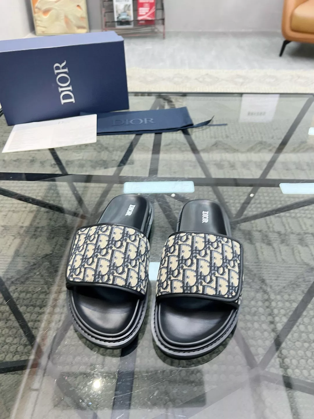 GoodFit 694 Christian Dior Slippers For Men