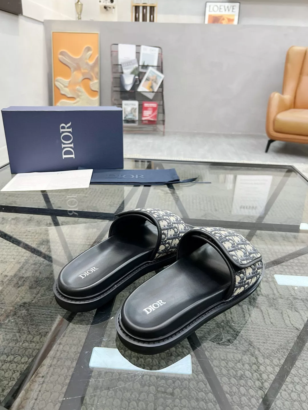 GoodFit 694 Christian Dior Slippers For Men