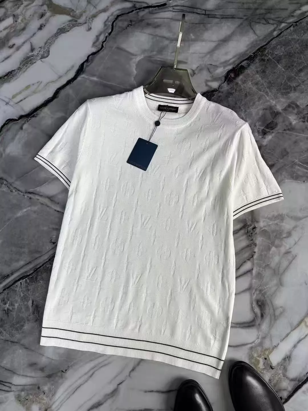 GoodFit 6940 Louis Vuitton LV T-Shirts Short Sleeved For Men