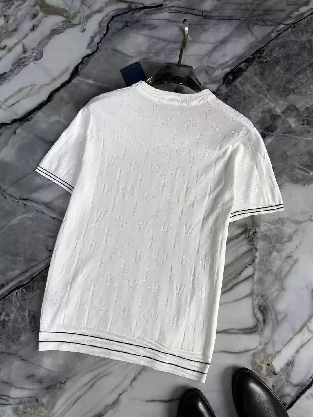GoodFit 6940 Louis Vuitton LV T-Shirts Short Sleeved For Men