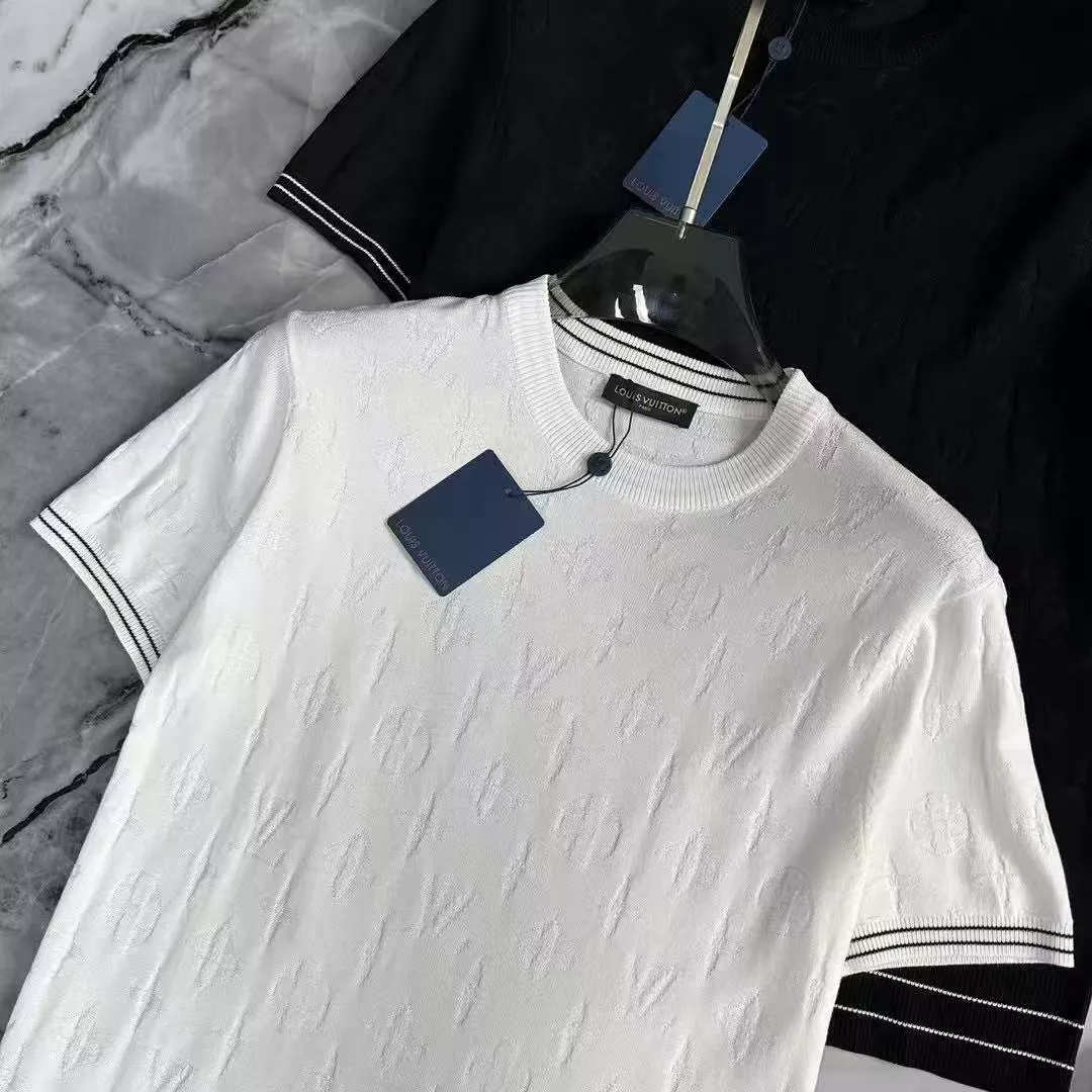 GoodFit 6940 Louis Vuitton LV T-Shirts Short Sleeved For Men