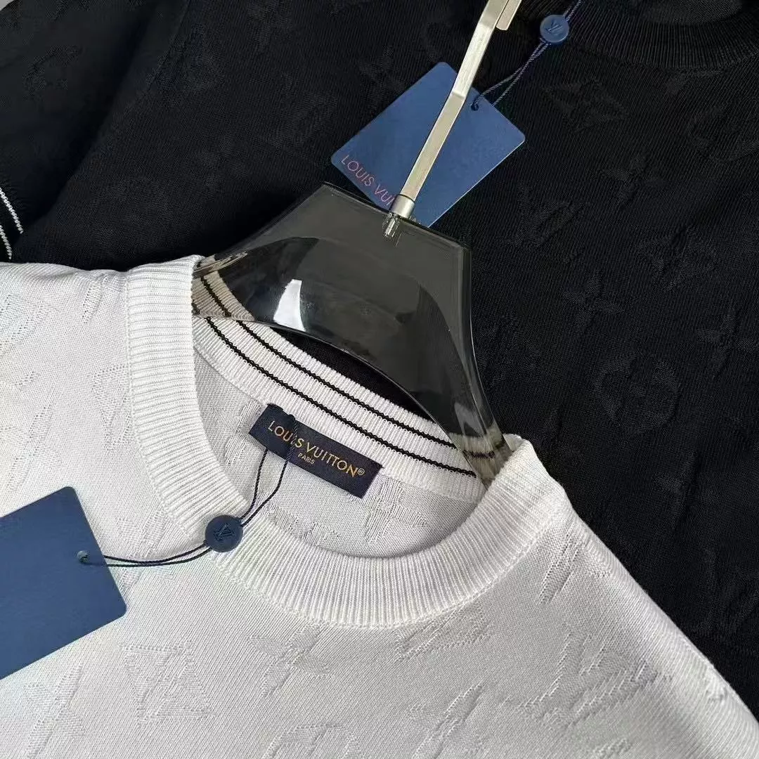 GoodFit 6940 Louis Vuitton LV T-Shirts Short Sleeved For Men