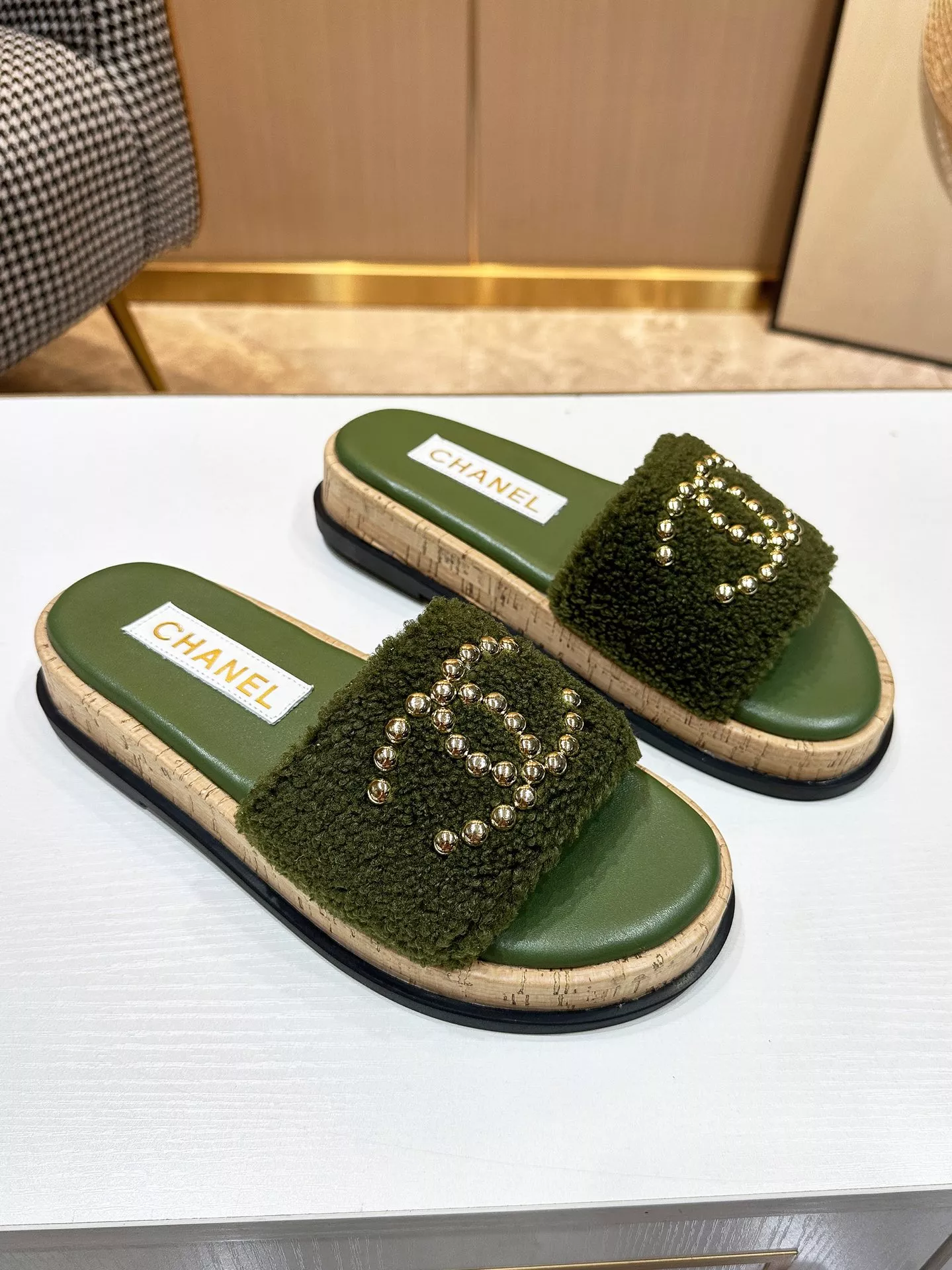 GoodFit 6955 Chanel Slippers For Women