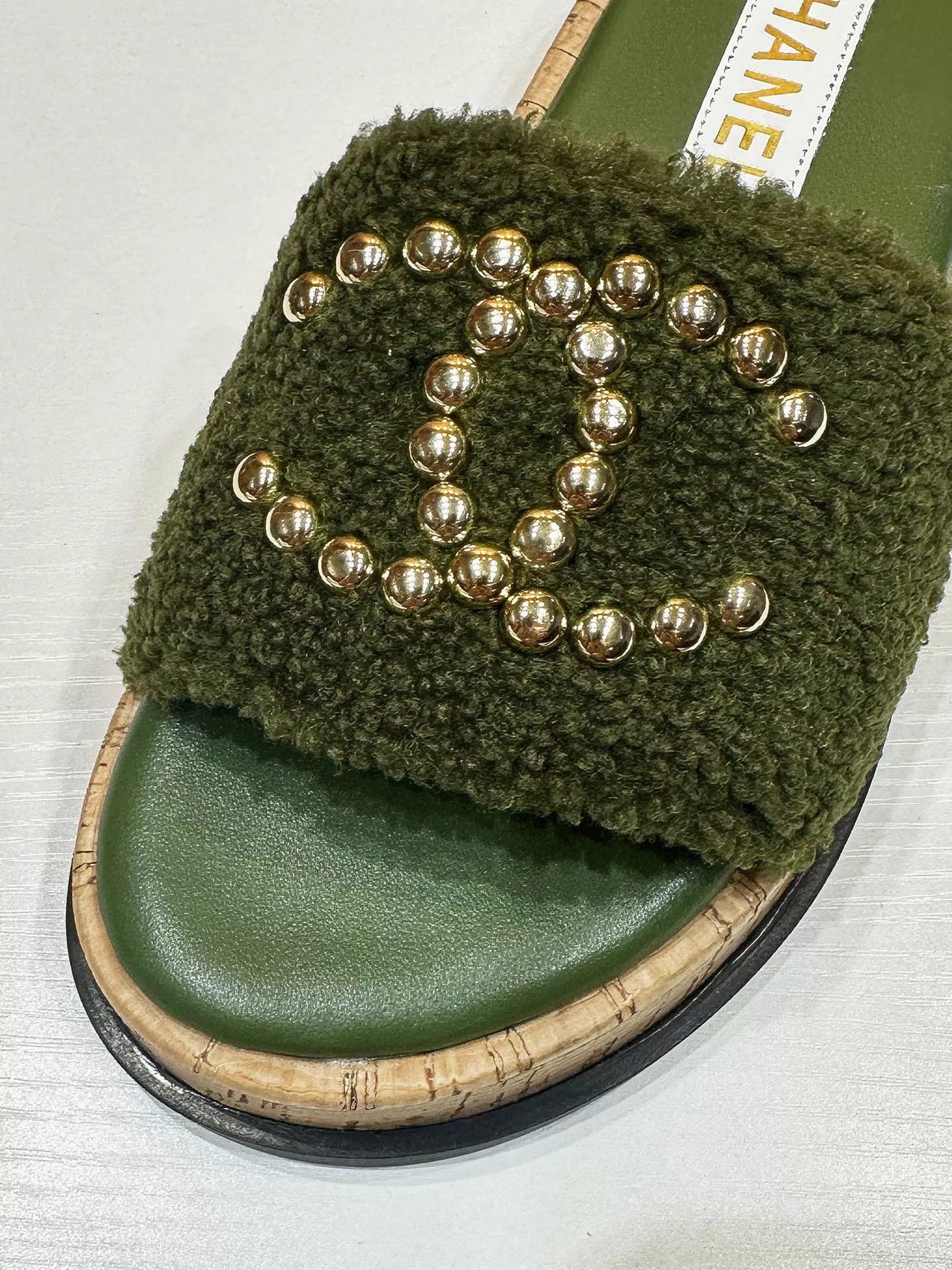 GoodFit 6955 Chanel Slippers For Women