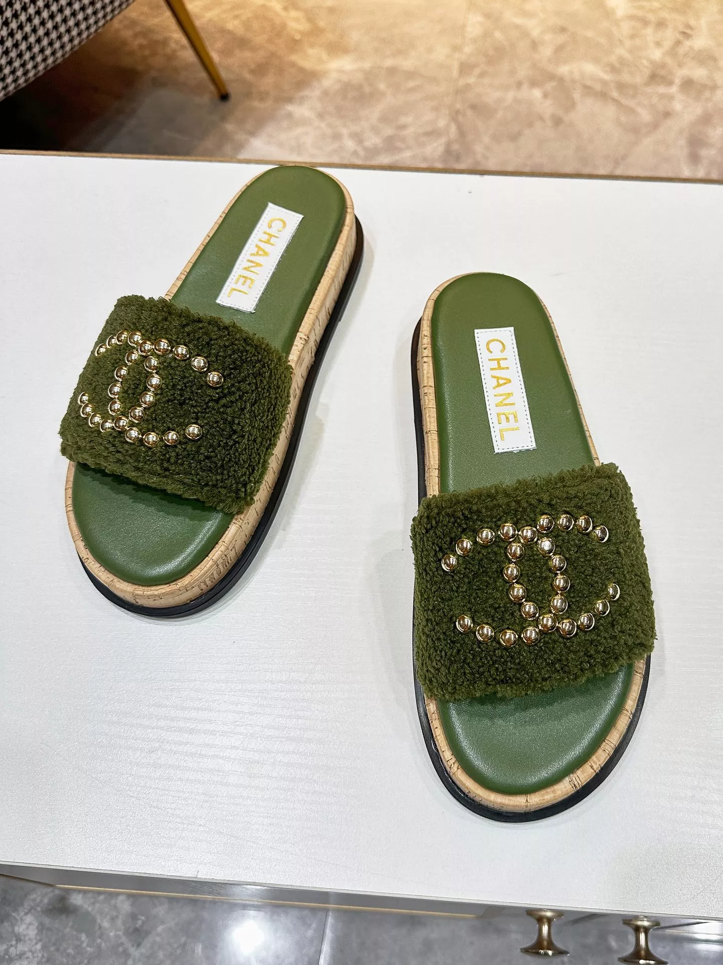 GoodFit 6955 Chanel Slippers For Women
