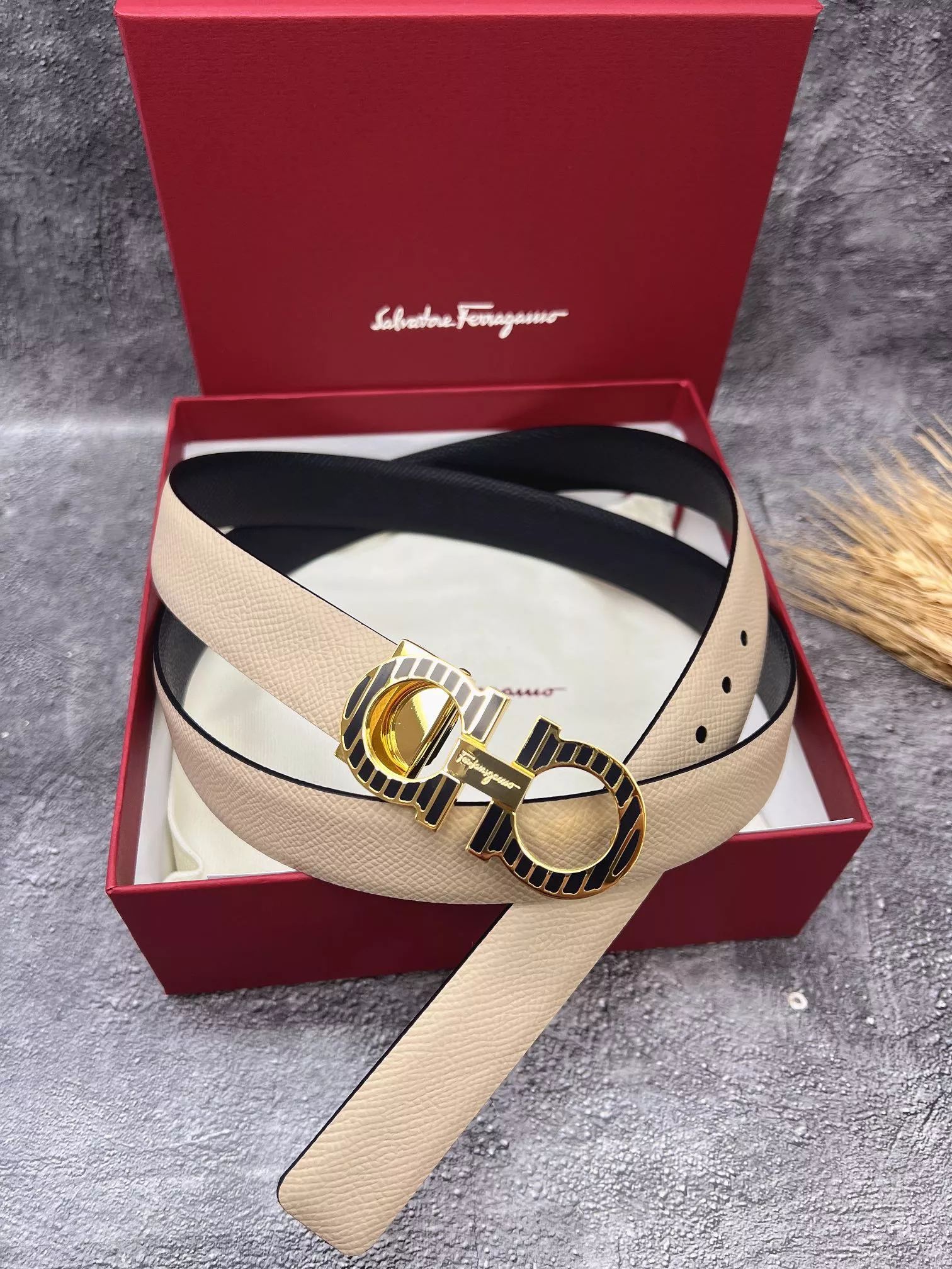 GoodFit 7062 Salvatore Ferragamo AAA Quality Belts In 2.5cm For Women