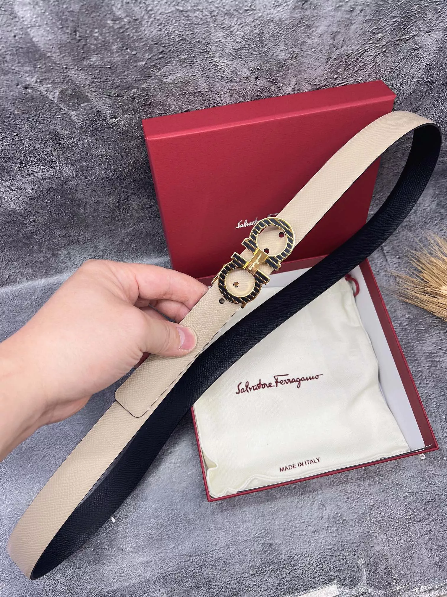 GoodFit 7062 Salvatore Ferragamo AAA Quality Belts In 2.5cm For Women