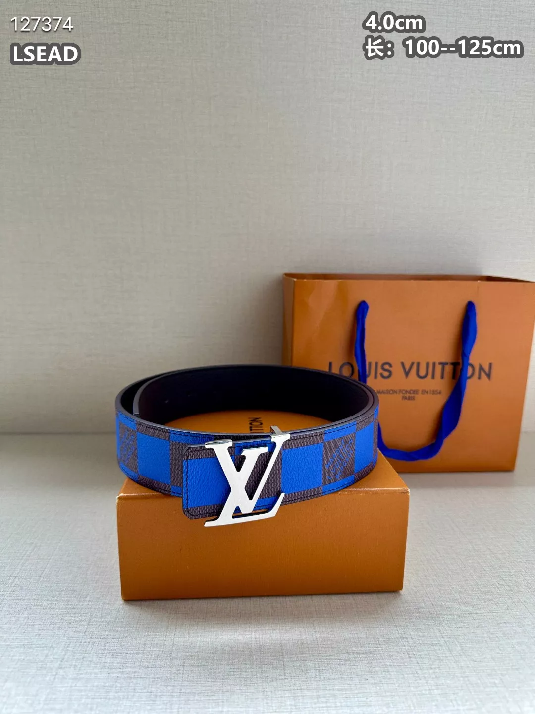 GoodFit 7094 Louis Vuitton AAA Quality Belts For Men