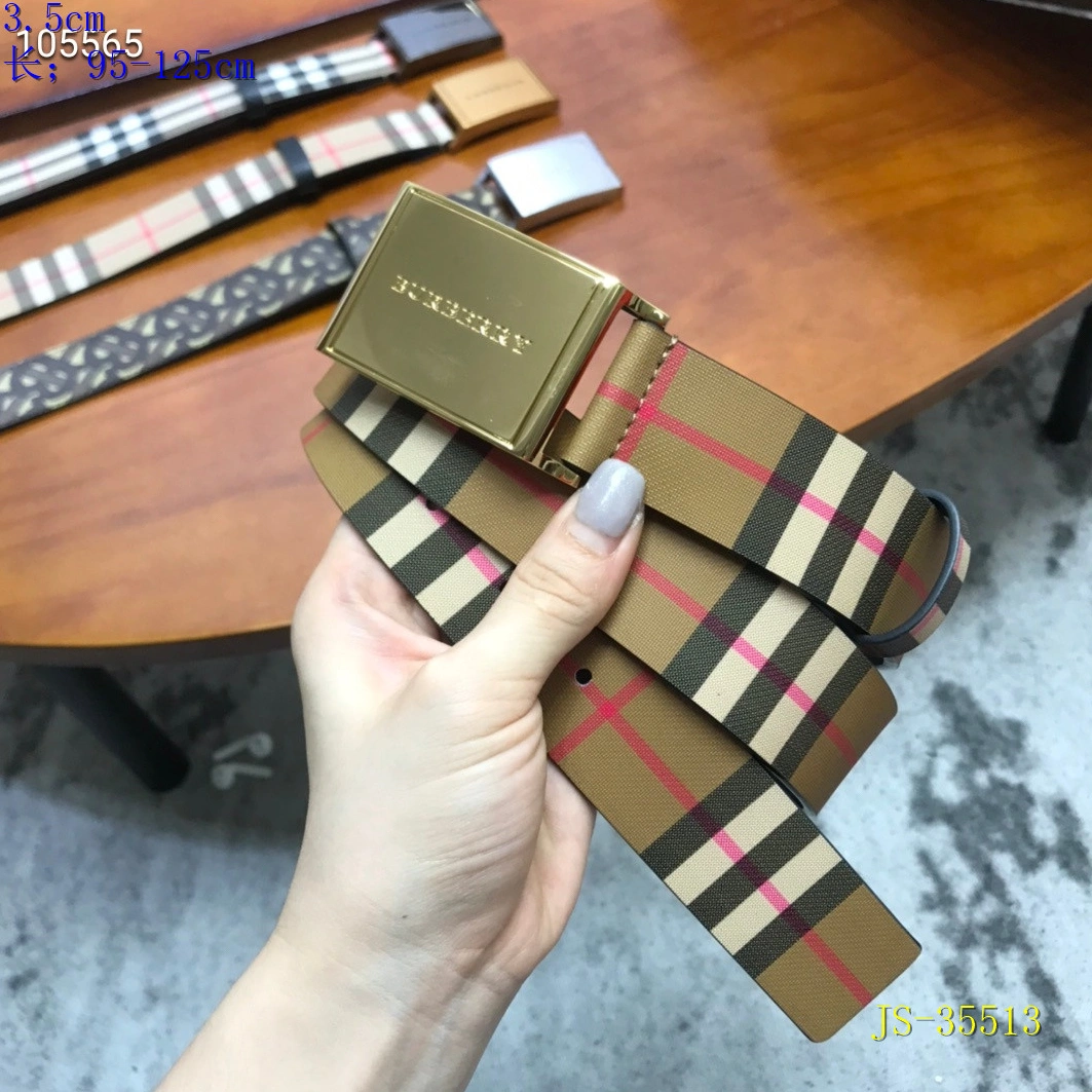 GoodFit 7110 Burberry AAA  Belts