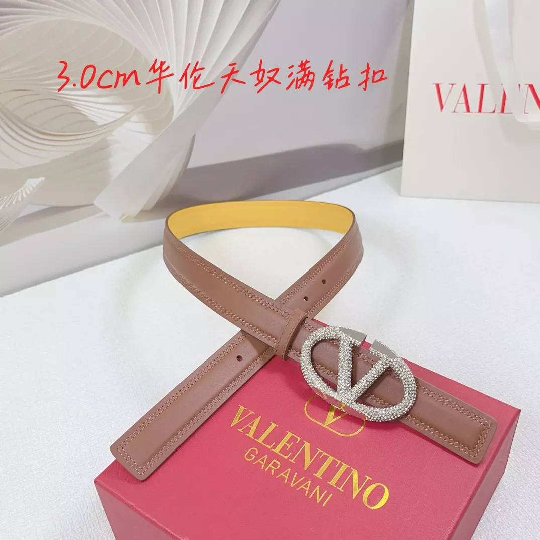 GoodFit 7137 Valentino AAA Quality Belts In 3.0cm For Women