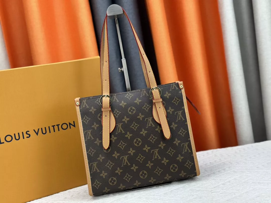GoodFit 7237 Louis Vuitton AAA Quality Shoulder Bags For Women