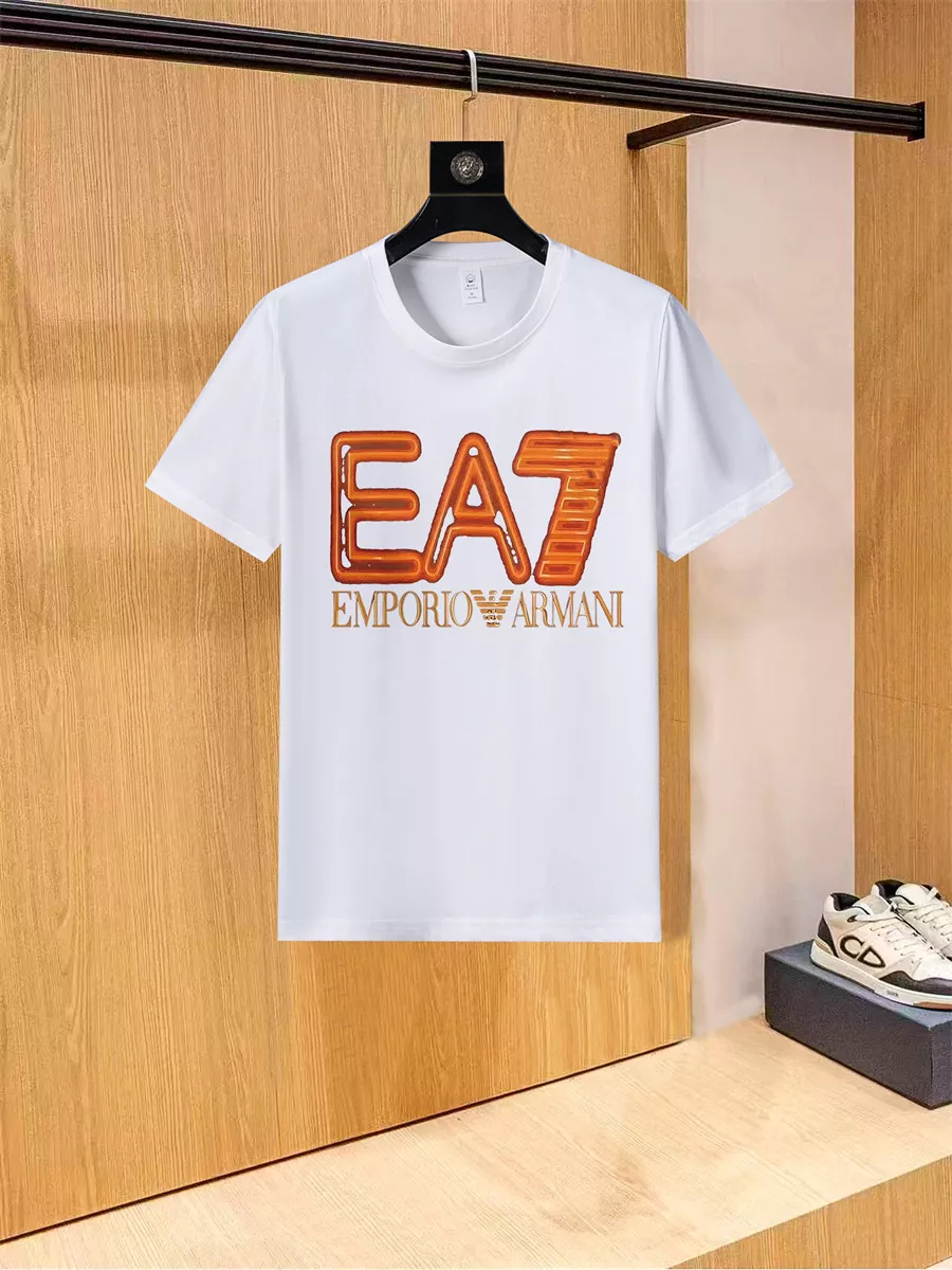 GoodFit 7255 Armani T-Shirts Short Sleeved For Unisex