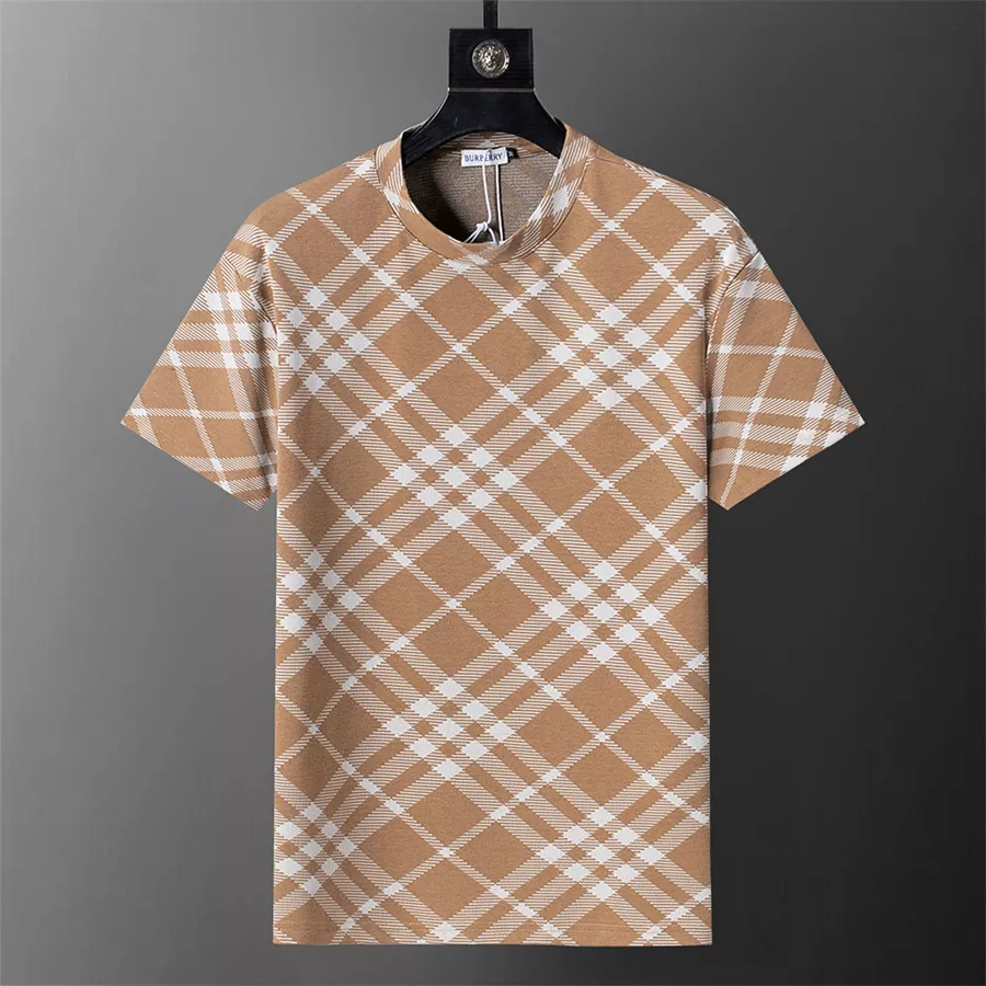 GoodFit 7331 Burberry Tracksuits Short Sleeved For Men