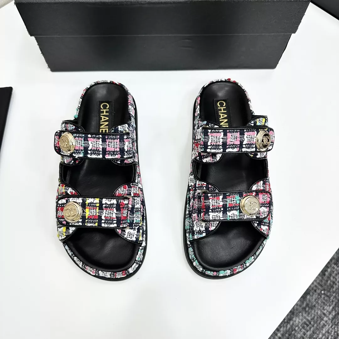 GoodFit 7334 Chanel Slippers For Women