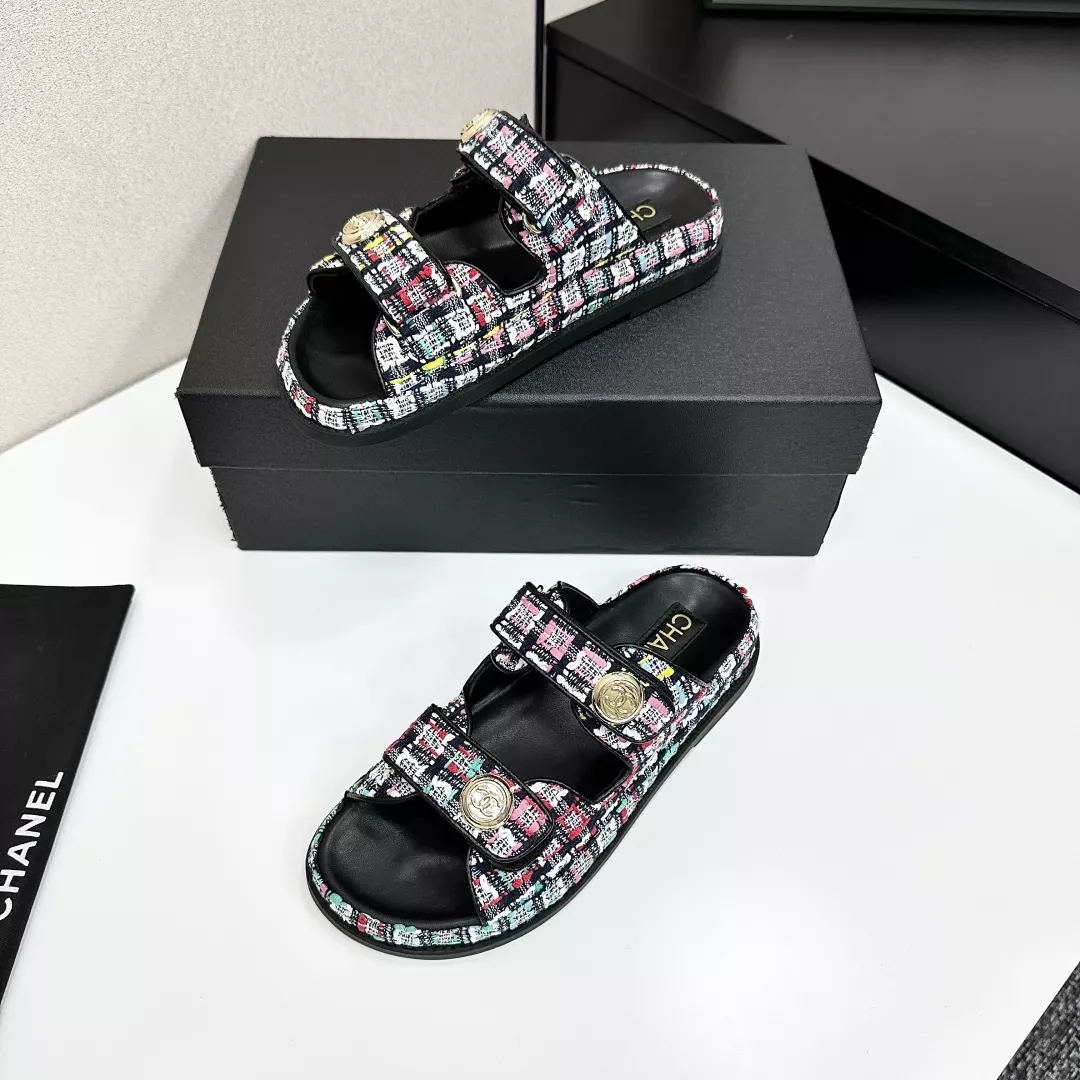 GoodFit 7334 Chanel Slippers For Women