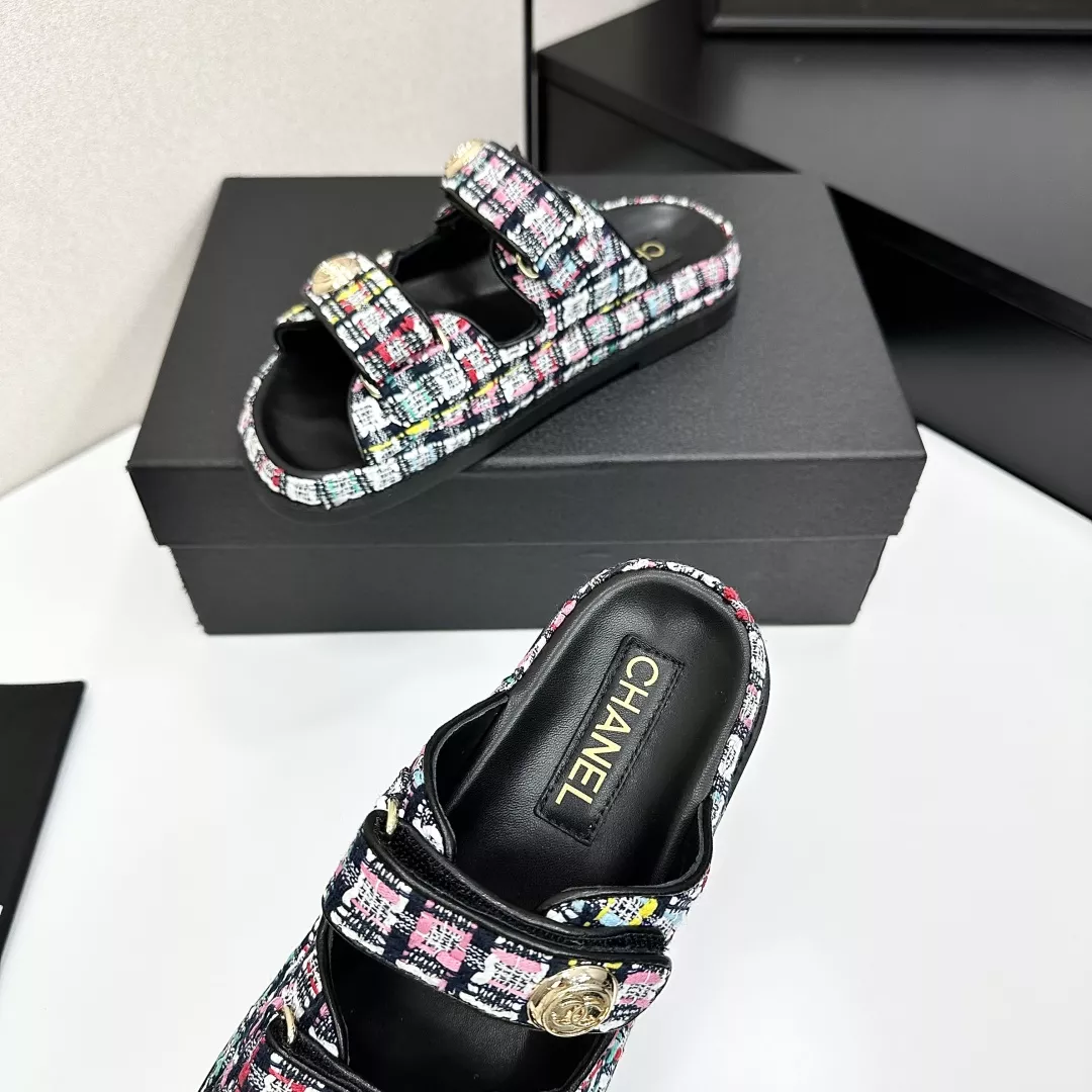GoodFit 7334 Chanel Slippers For Women