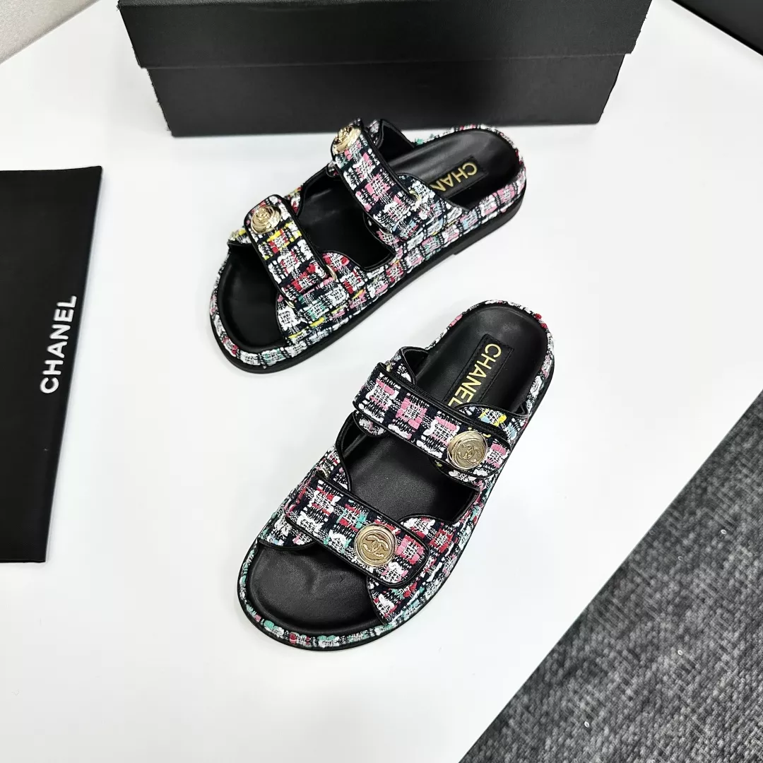 GoodFit 7334 Chanel Slippers For Women
