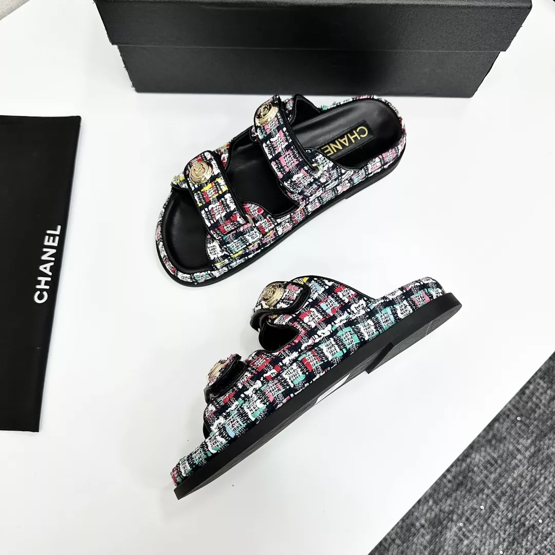 GoodFit 7334 Chanel Slippers For Women