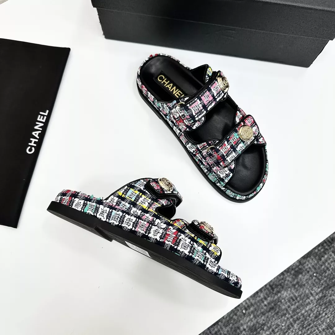 GoodFit 7334 Chanel Slippers For Women