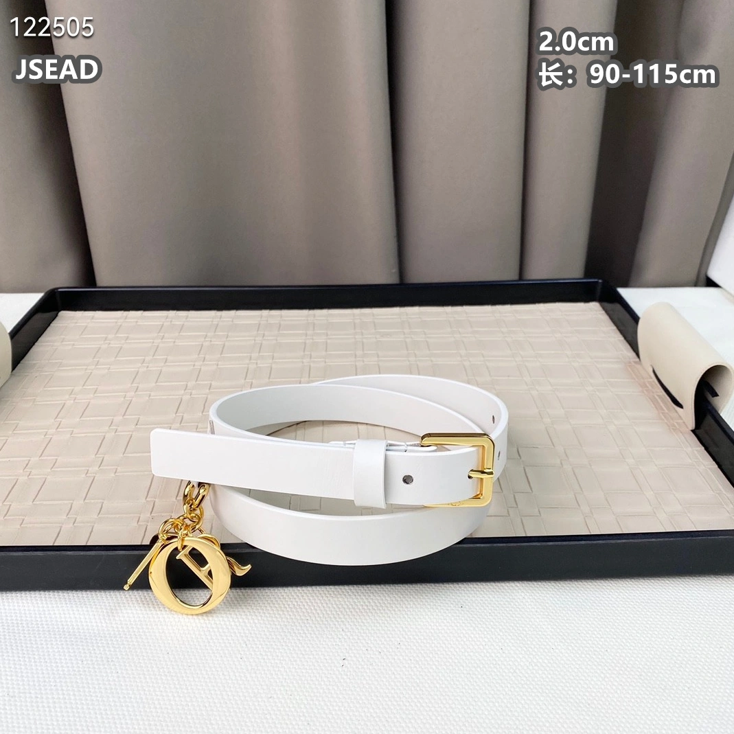 GoodFit 7437 Christian Dior AAA Quality Belts For Women
