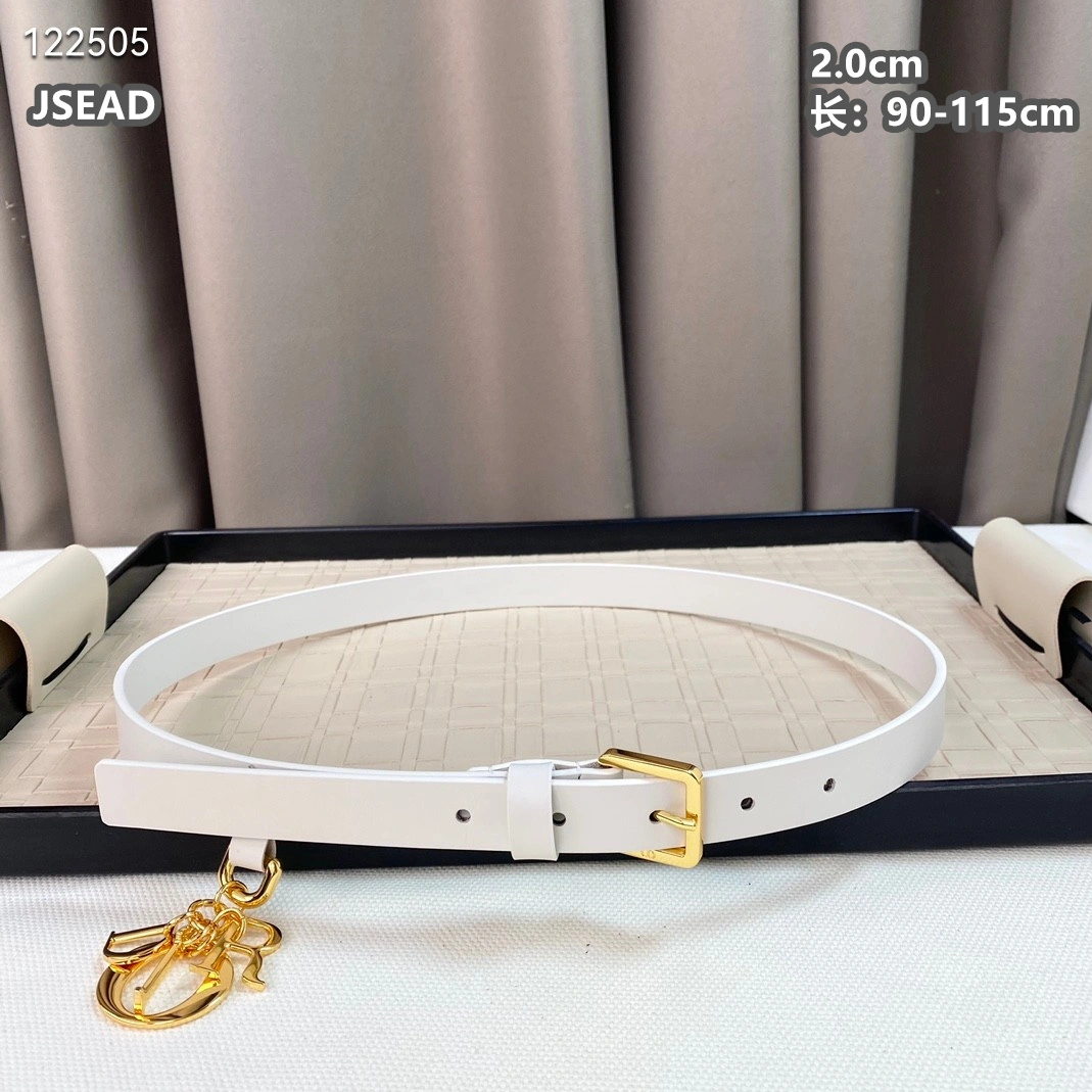 GoodFit 7437 Christian Dior AAA Quality Belts For Women