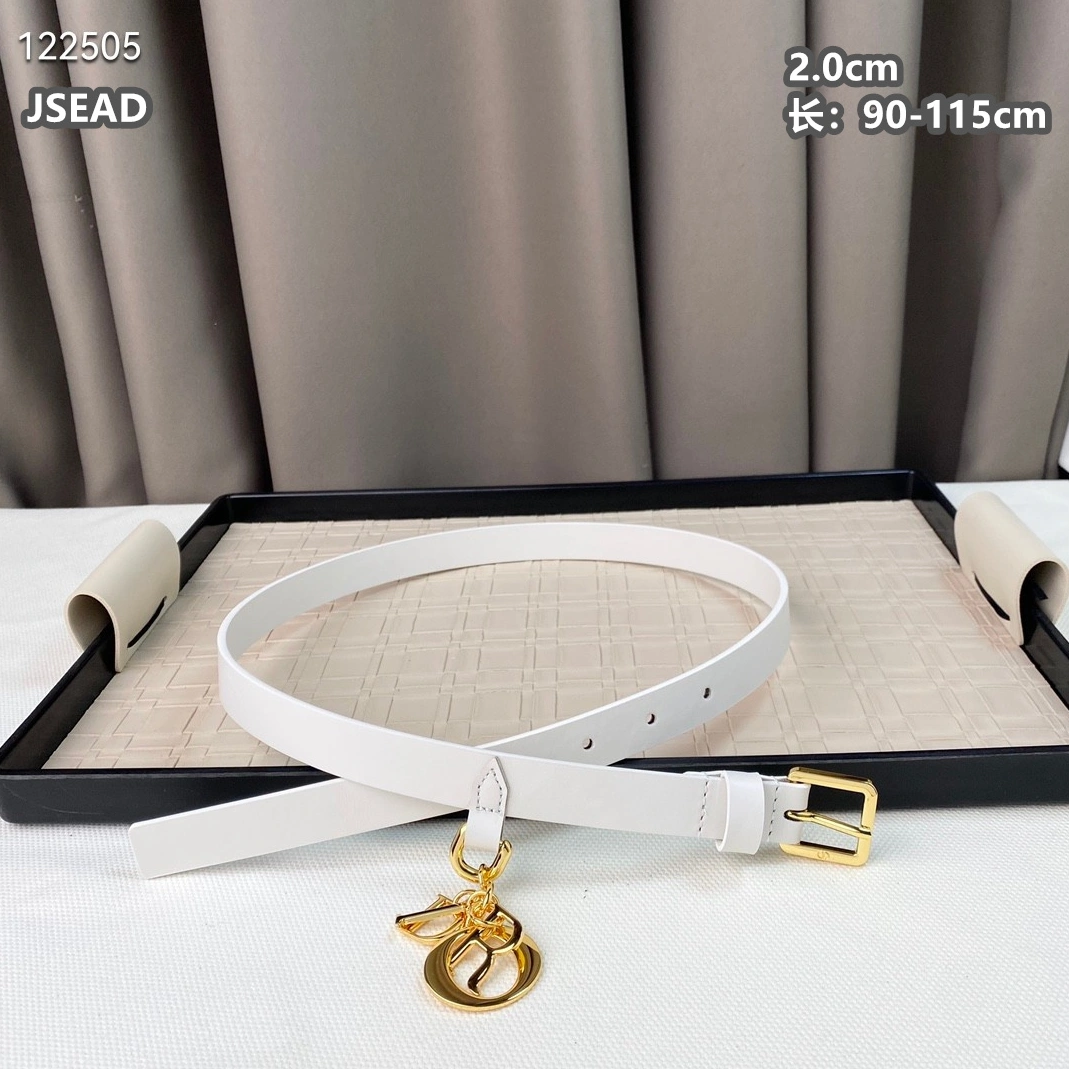 GoodFit 7437 Christian Dior AAA Quality Belts For Women