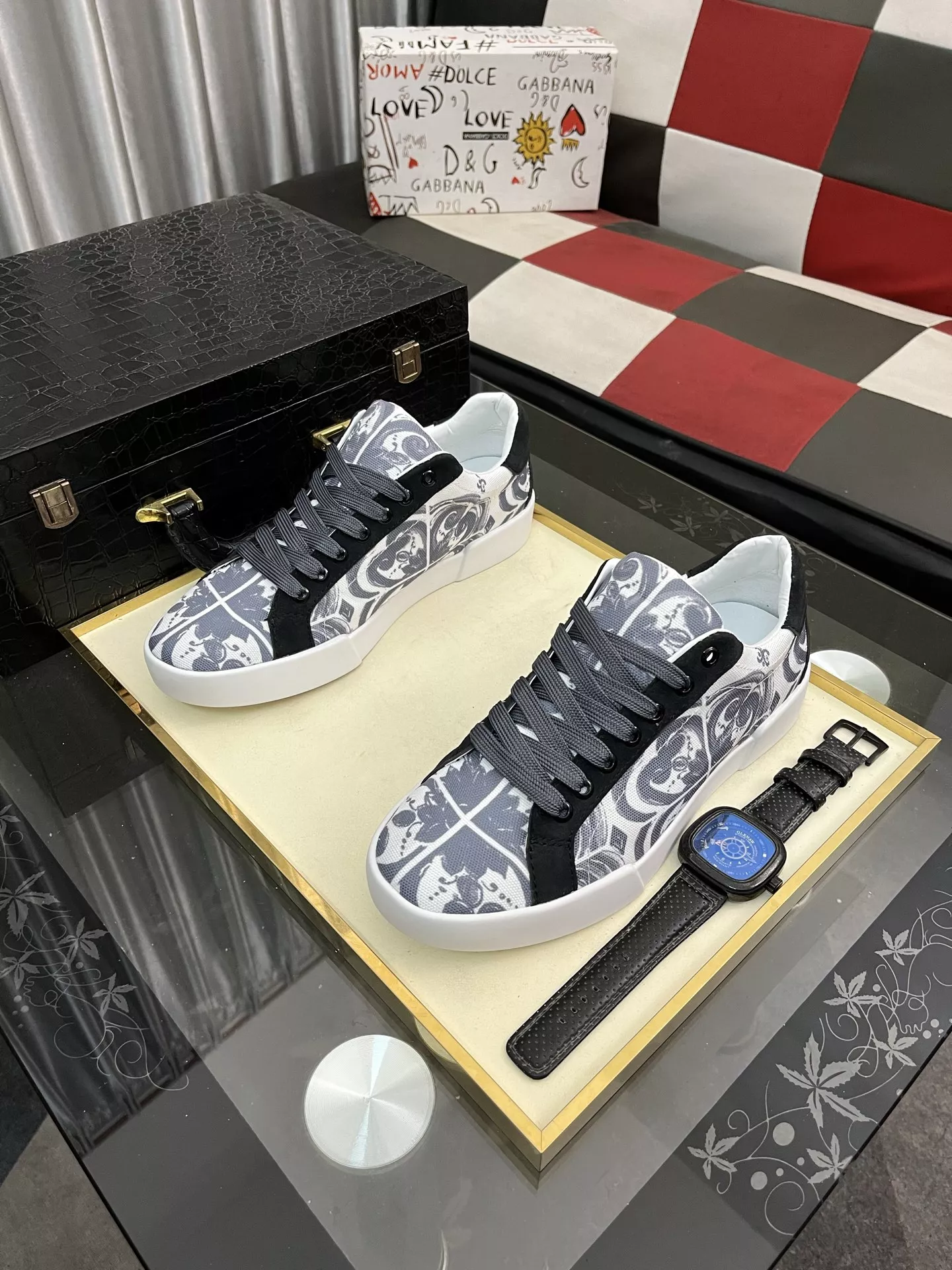 GoodFit 7459 Dolce & Gabbana D&G Casual Shoes For Men