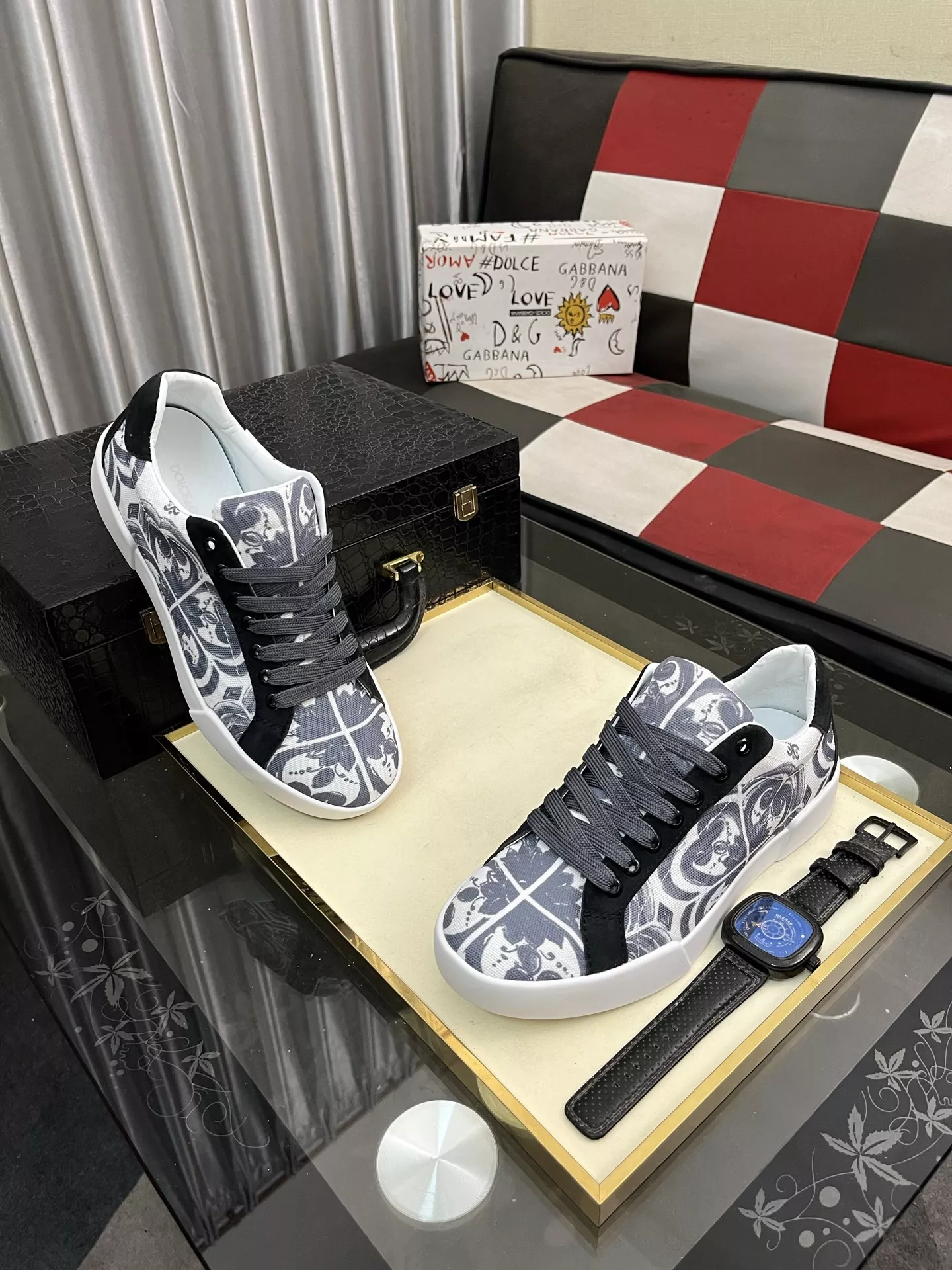 GoodFit 7459 Dolce & Gabbana D&G Casual Shoes For Men