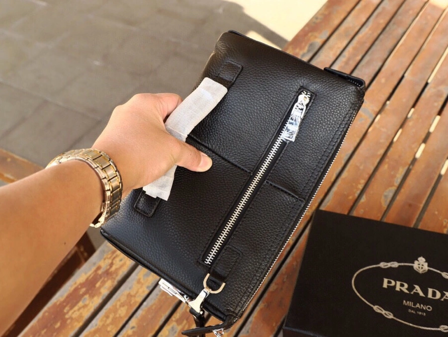 GoodFit 7460 Prada AAA Man Wallets