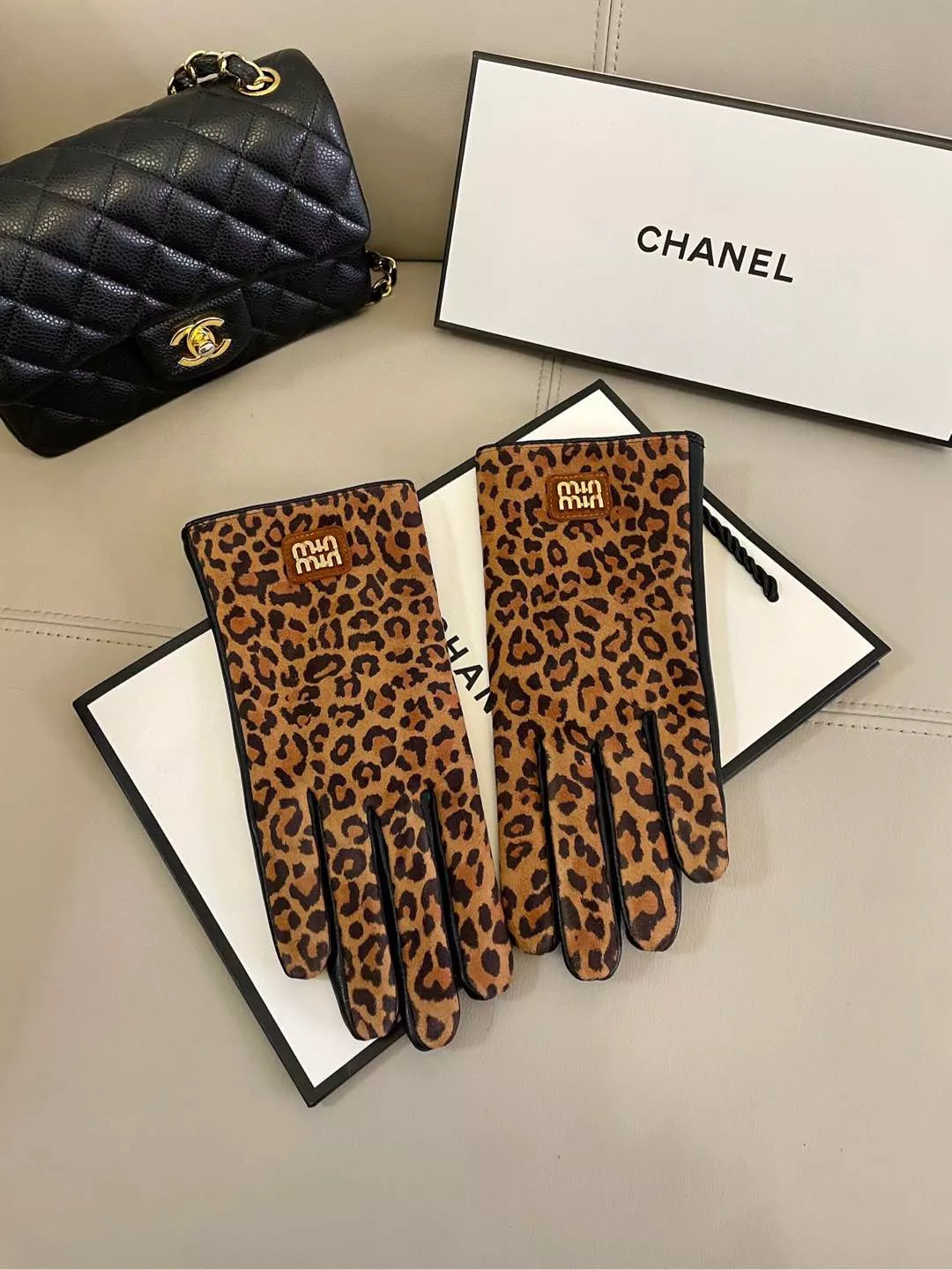 GoodFit 7475 MIU MIU Gloves For Women