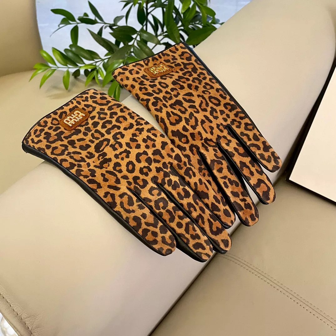 GoodFit 7475 MIU MIU Gloves For Women