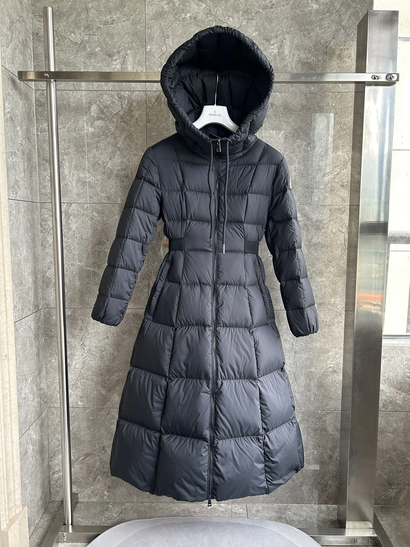 GoodFit 7521 Moncler Down Feather Coat Long Sleeved For Women