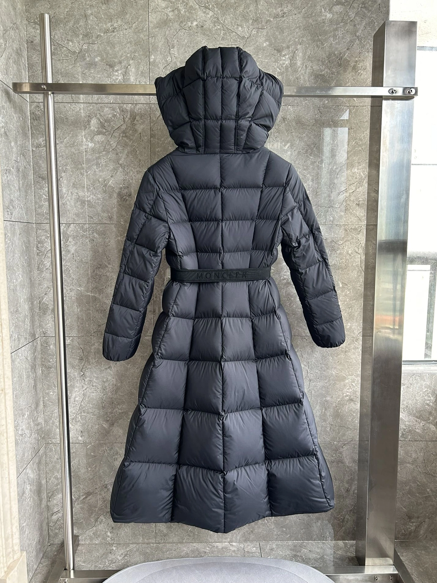 GoodFit 7521 Moncler Down Feather Coat Long Sleeved For Women