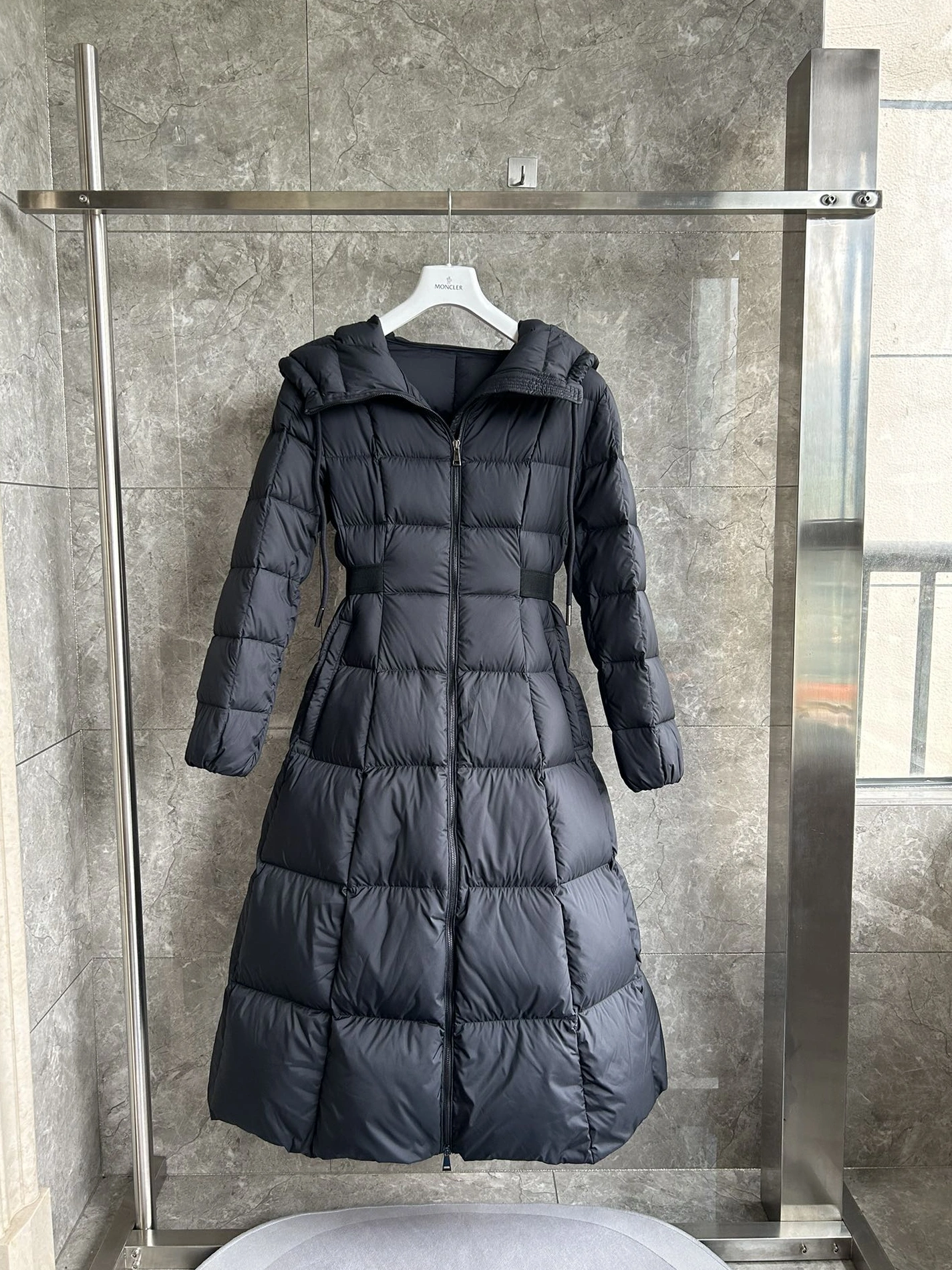 GoodFit 7521 Moncler Down Feather Coat Long Sleeved For Women
