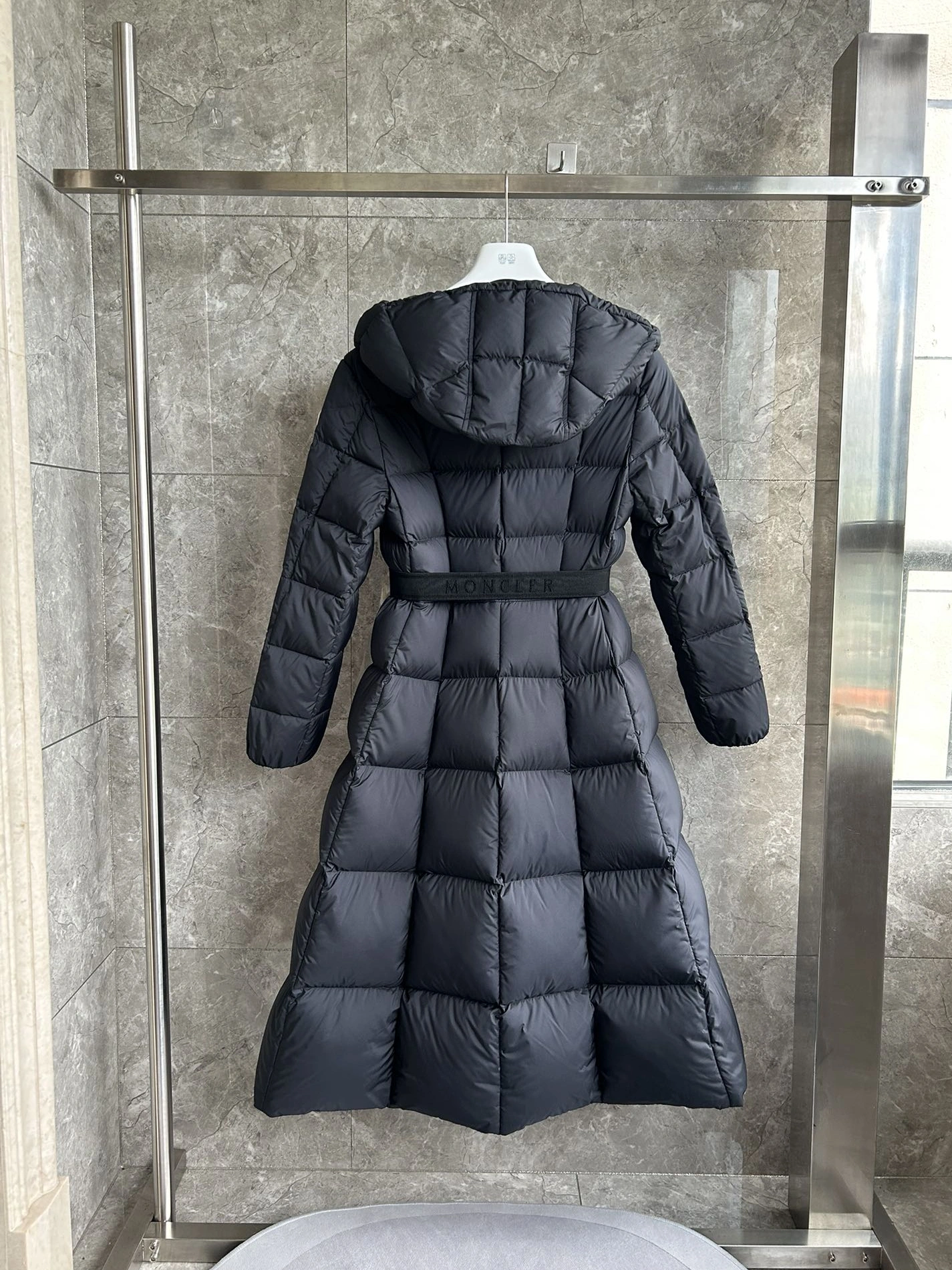 GoodFit 7521 Moncler Down Feather Coat Long Sleeved For Women