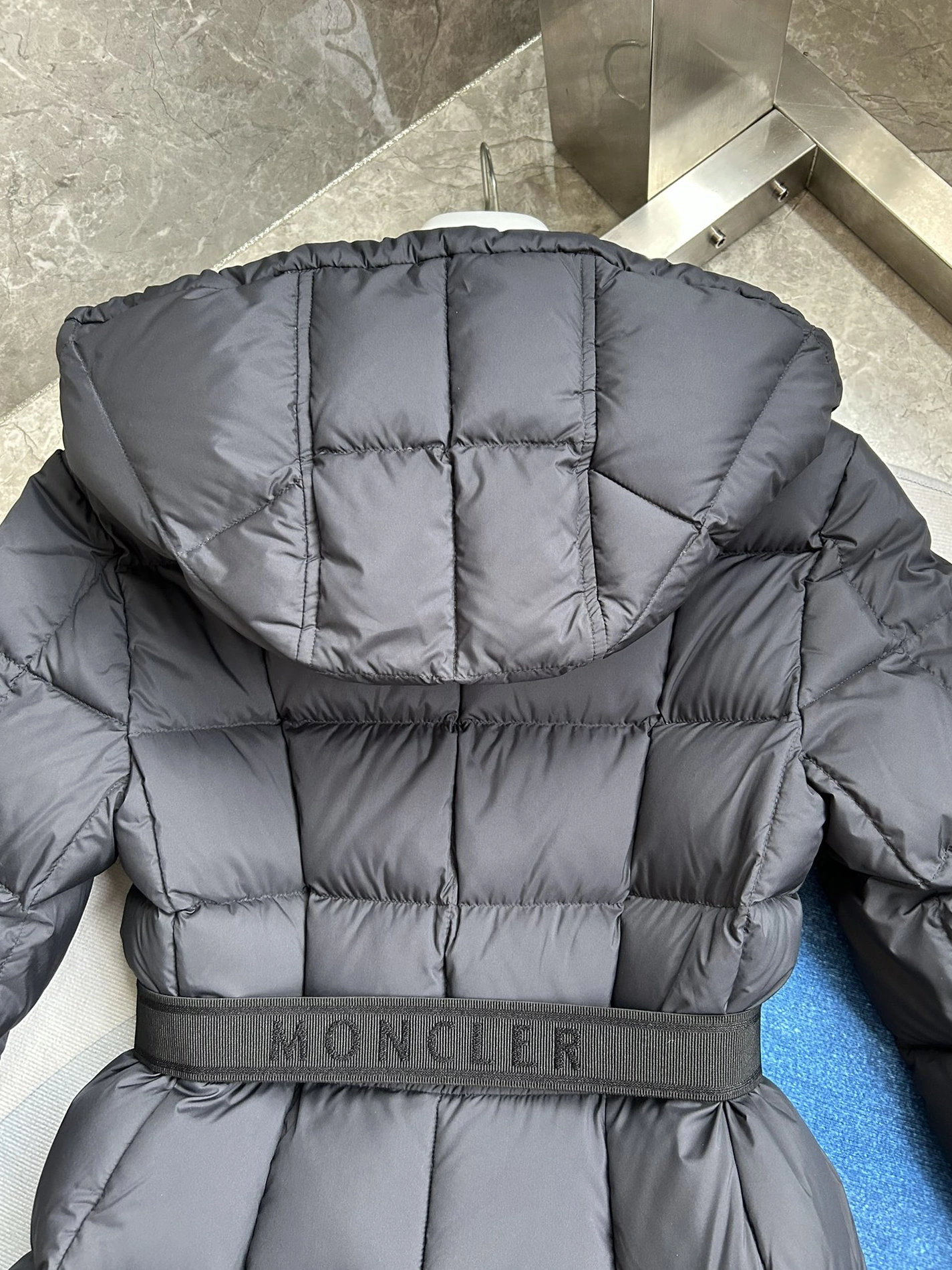 GoodFit 7521 Moncler Down Feather Coat Long Sleeved For Women