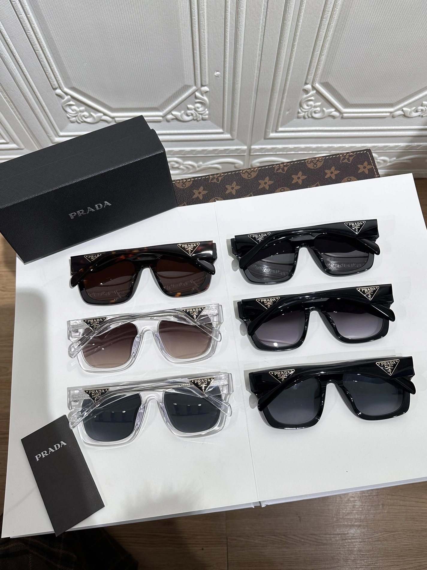 GoodFit 7569 Prada AAA Quality Sunglasses