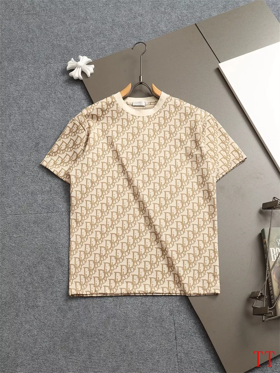 GoodFit 7605 Christian Dior T-Shirts Short Sleeved For Unisex