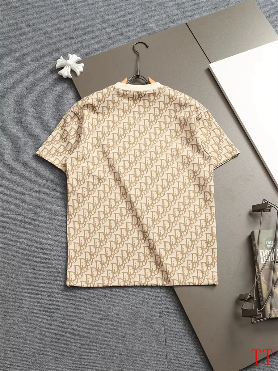 GoodFit 7605 Christian Dior T-Shirts Short Sleeved For Unisex