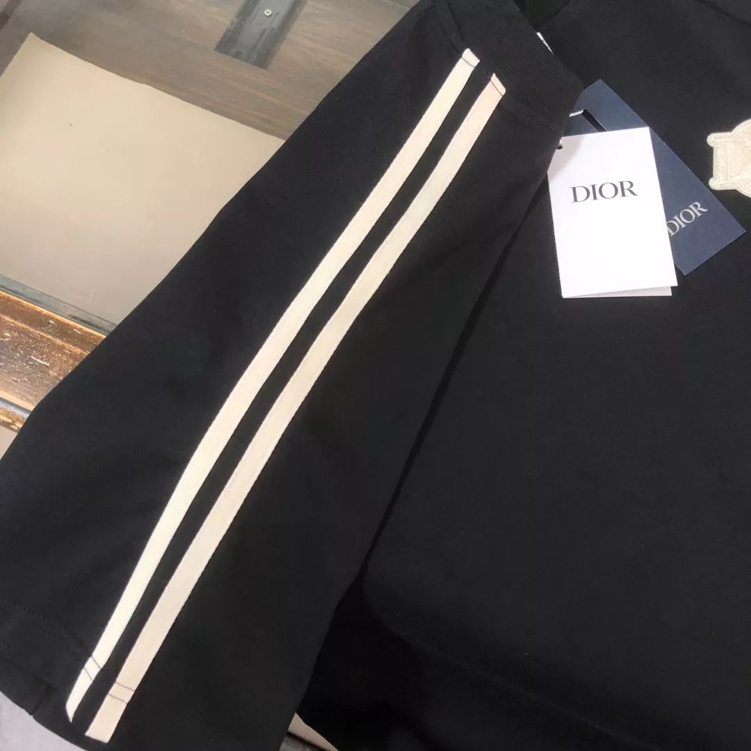 GoodFit 7616 Christian Dior Tracksuits Short Sleeved For Unisex