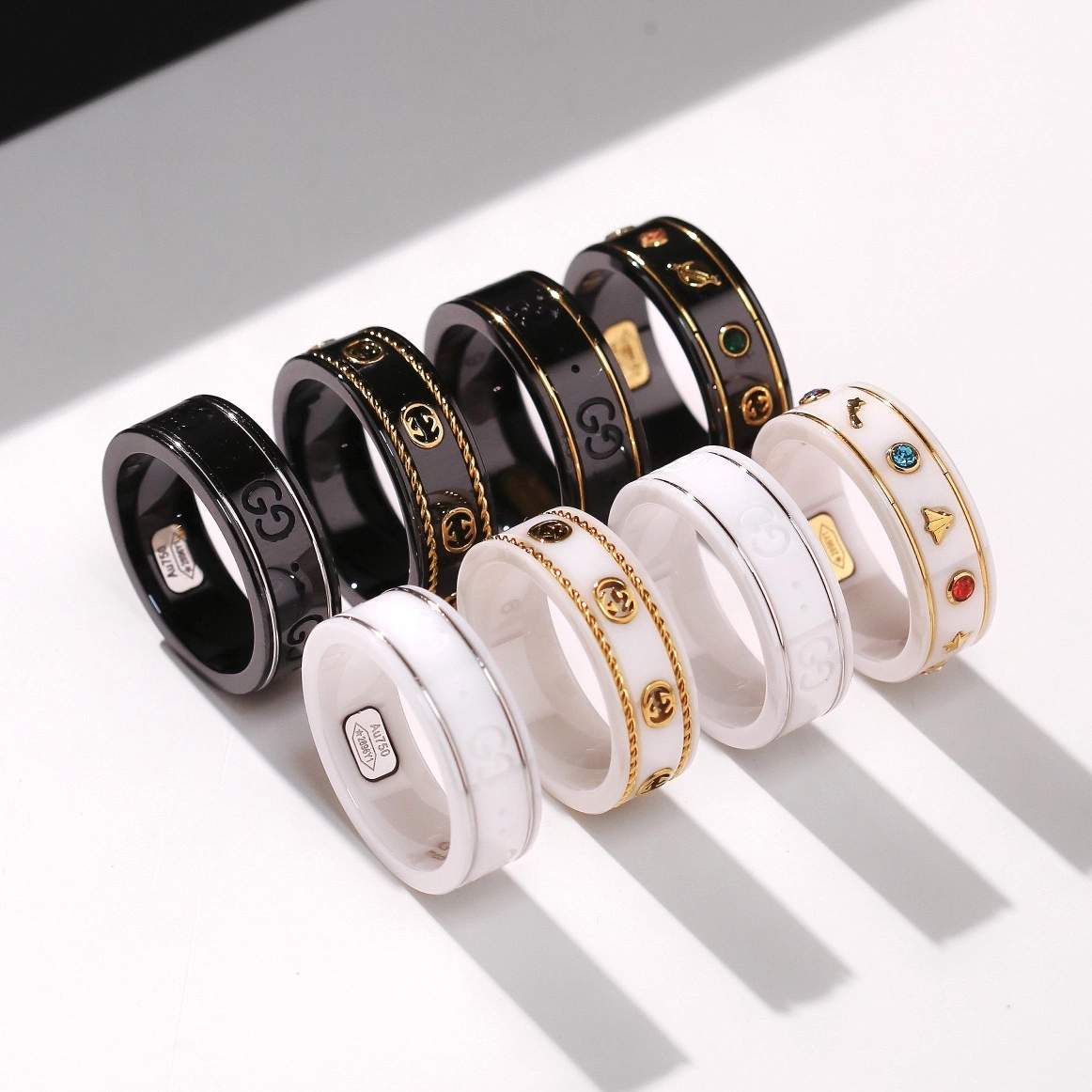 GoodFit 7626 Gucci Rings For Unisex